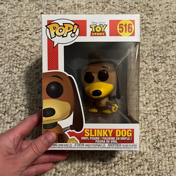Slinky Dog Funko Pop